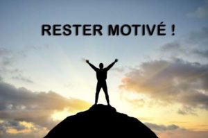 Rester motivé