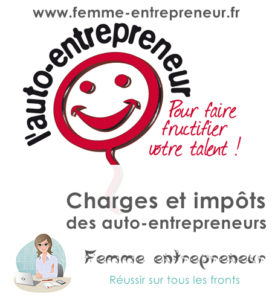 Charges auto entrepreneur