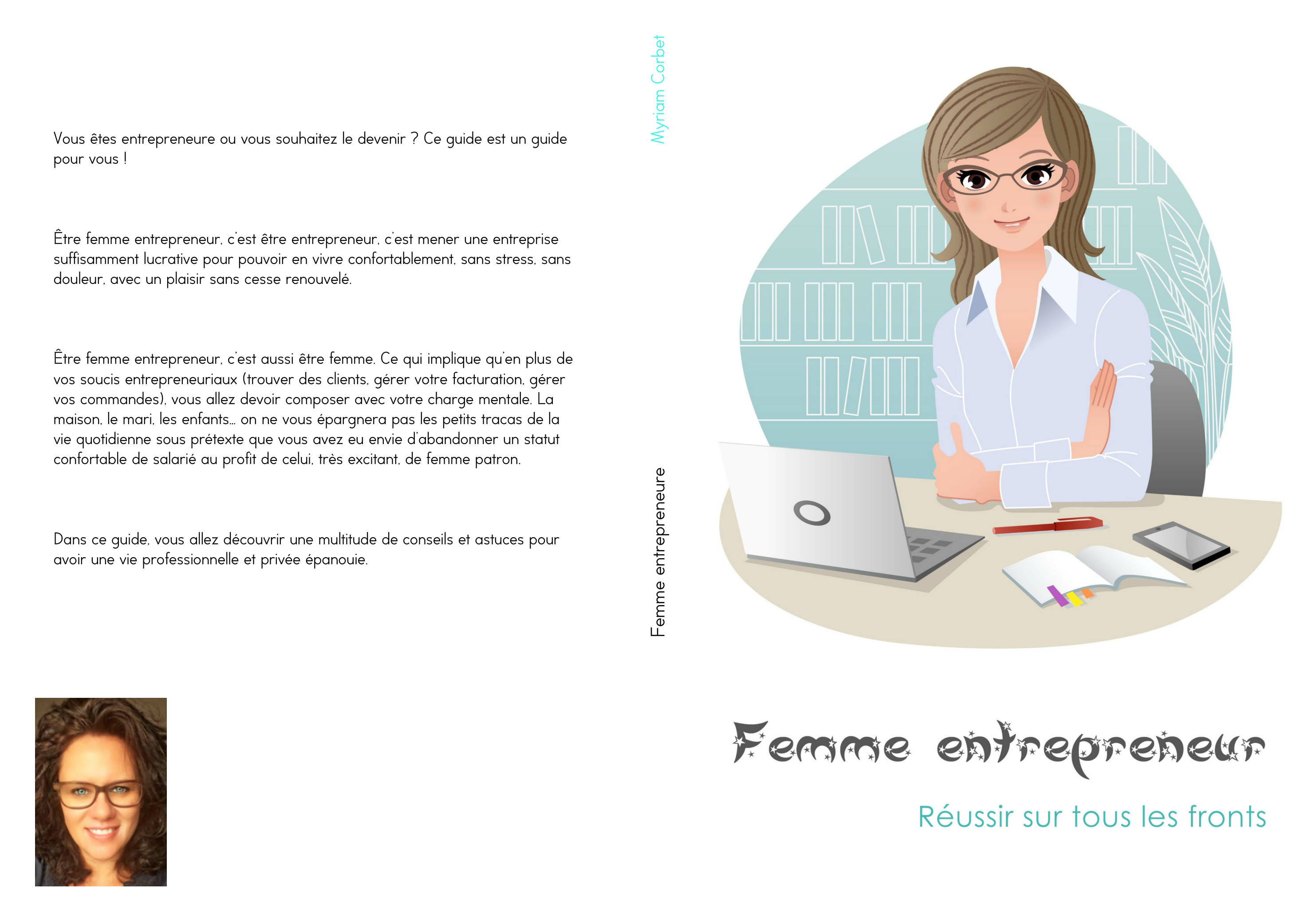 Achetez le guide Femme entrepreneure 