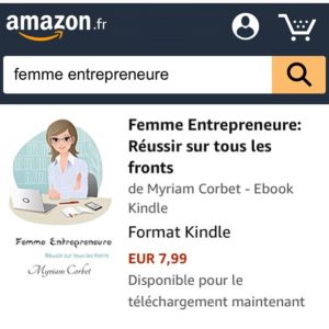 guide Femme Entrepreneure Kindle