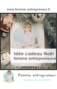 Idée cadeau de Noël femme