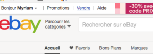 Vendre vos produits sur Ebay