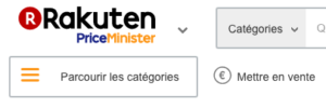 Vendre vos produits sur Price Minister