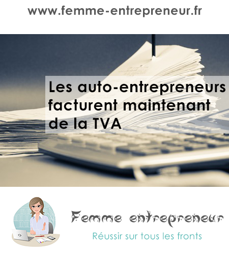 auto entrepreneurs assujettis à la TVA