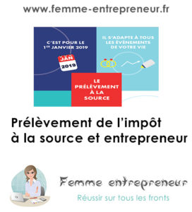 prélèvement de l'impôt à la source