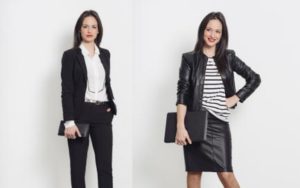 look de la femme entrepreneure